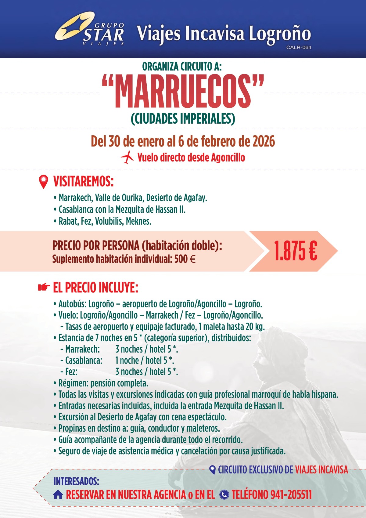 cartel viaje a marruecos enero 2026 jpg